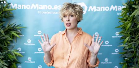 Tania Llasera en una presentación en Madrid