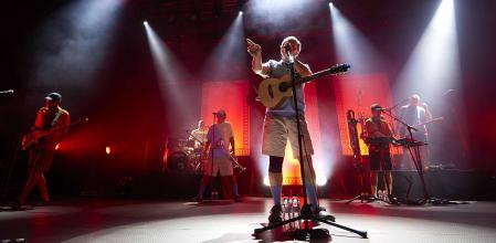 Concierto de Oques Grasses en el Festival de la Porta Ferrada en Sant Feliu de Guixols. Pere Duran / Nord Media