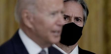 El secretario de Estado, Antony Blinken, apareció la semana pasada como escudero del presidente Biden en una de sus comparecencias