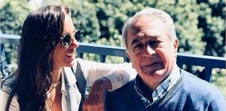 Anabel explicó que su padre no podía acceder al lugar del enlace.