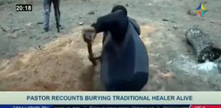 El plan del religioso acabó con un trágico desenlace.