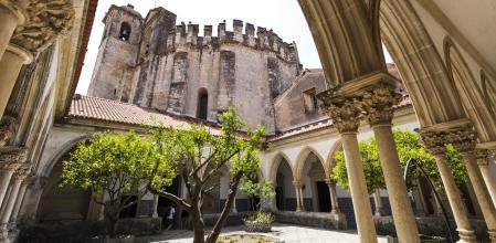 Elconvento de Cristo, Tomar, Portugal