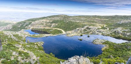 Parque nacional de Serra da Estrela, Portugal