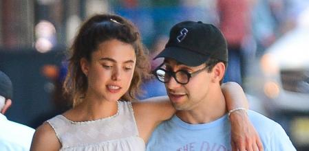 Margaret Qualley y Jack Antonoff.