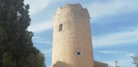 La gran estampa del Castell de Ribes.