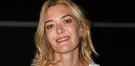 Marta Ortega con el diseño de Roberto Torretta en la Madrid Fashion Weeb