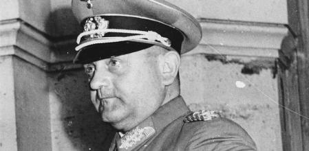 Von Choltitz en el año 1942.