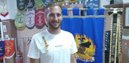 Vicente Llàcer, Fallero Mayor de la comisión Barri d’Onda de Borriana en 2022