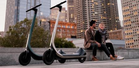 El uso del patinete eléctrico se ha popularizado como medio de transporte urbano