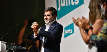 Jordi Sànchez en el primer consejo nacional de Junts