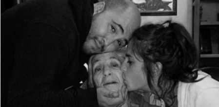 Kiko Rivera y Anabel Pantoja junto a su abuela, doña Ana
