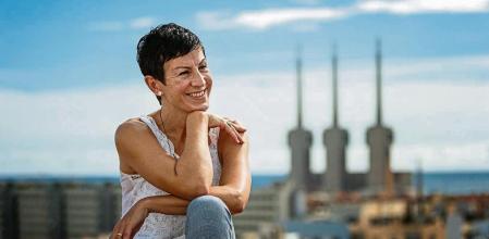 Fotografies a Filomena Cañete, alcaldessa de Sant Adrià del Besòs - Foto: Montse Giralt