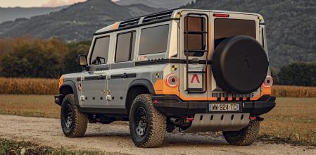 El Grenadier recuerda mucho al anterior Land Rover Defender&nbsp;
