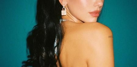 La cantante británica Dua Lipa