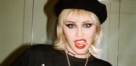 La cantante y actriz Miley Cyrus