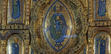 Retablo de San Miguel de Aralar