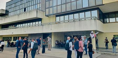 Pla obert de la Cort d'Apel·lació de Sàsser (Sàrdenya), el 24 de setembre del 2021 (Horitzontal)