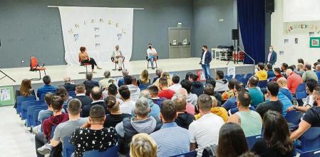 coloquio posterior a la proyección de la película 'Maixabel' en la cárcel de Pamplona - SECRETARÍA GENERAL DE INSTITUCIONES PENITENCIARIAS