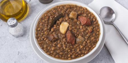 Lentejas estofadas