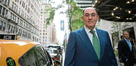 El presidente de Iberdrola, Ignacio Galán Iberdrola 22/09/2021