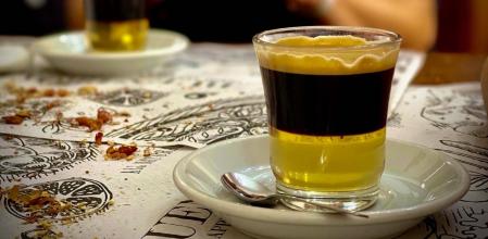 Carajillo/Cremat del bar París (Los Isidros - Requena) Elaborado por Carlos, alcalde de Los Cojos.