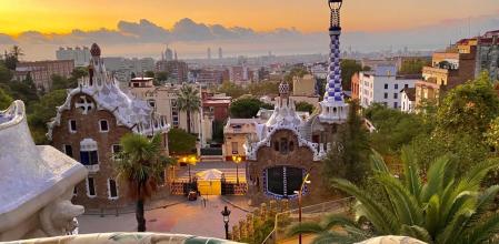El Park Güell.