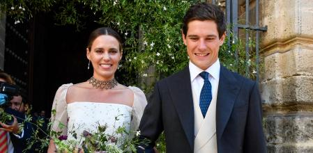 Claudia Osborne y José Entrecanales