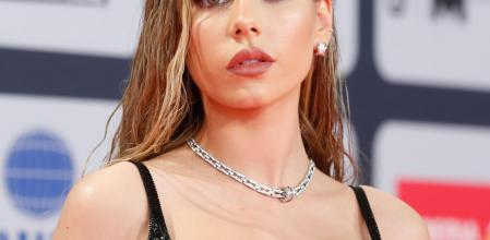 Ester Expósito en la alfombra roja de los Premios Platino 2021