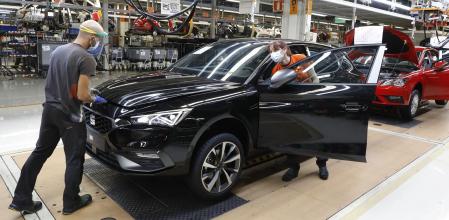 De la planta de Seat en Martorell salen modelos como el Ibiza o el Arona