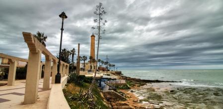 Paseo marítimo en Chiclana