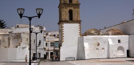 Torre de la Merced en Rota