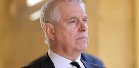 El príncipe Andrés en una imagen de archivo.