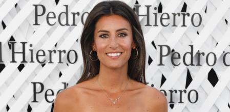 Ana Boyer en la Fashion Week de Madrid el 2018.