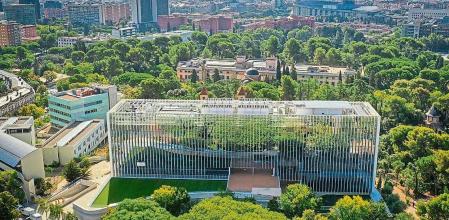 Sede del Barcelona Supercomputing Center-Centro Nacional de Supercomputación (BSC-CNS)