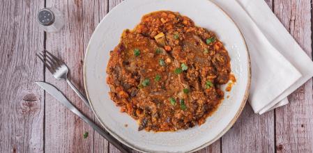 Fricandó de ternera en Thermomix