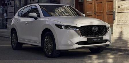 El nuevo Mazda CX-5 llegará a los concesionarios en enero de 2022&nbsp;