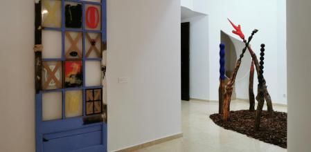 La exposición 'Univers Guinovart'.