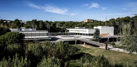 Una panorámica de algunas instalaciones de la UAB en Bellaterra