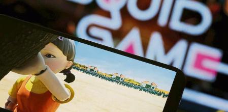 FILE PHOTO: The Netflix series 