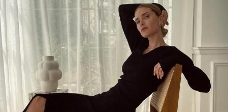 La influencer y directora creativa de moda Pernille Teisbaek en una imagen de su cuenta oficial de Instagram