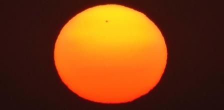 Fuengirola al amanecer.