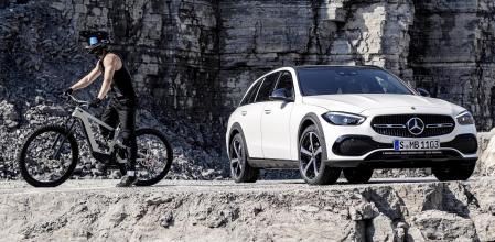 El Mercedes-Benz Clase C All Terrain está preparado para realizar salidas fuera del asfalto