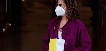 La ministra de Hacienda, María Jesús Montero, presenta hoy los presupuestos