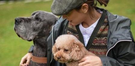 Tamara Falcó se despide de Celine, la dogo de Mario Vargas Llosa