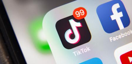 La aplicación de moda TikTok