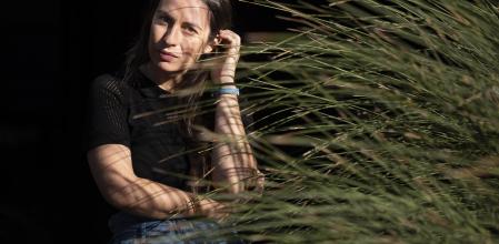 María Sánchez, escritora y veterinaria