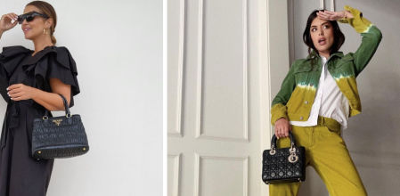 Paula Echevarria y Dulceida se han sumado a la tendencia de los bolsos acolchados.