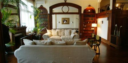 Un piso de lujo en el centro de Barcelona