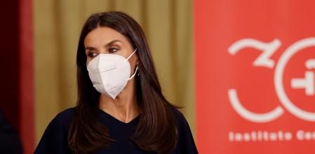 La reina Letizia en la reunión anual del Patronato del Instituto Cervantes