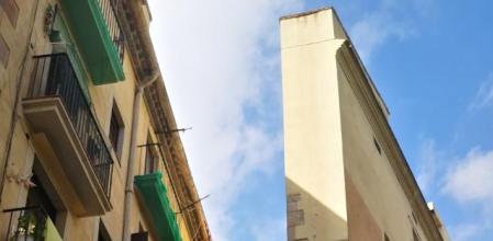 El peculiar triángulo de Barcelona.